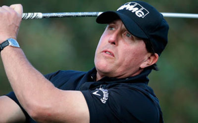 Phil Mickelson asoma en La Quinta y Jon Rahm escala hasta el puesto 21