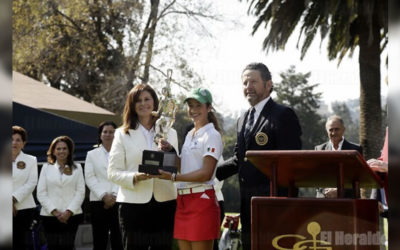 Se lleva Fierro Nacional de golf de Aficionadas