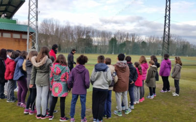 25 colegios pasarán por el Centro de Tecnificación de la Federación de Golf de Madrid entre febrero y mayo