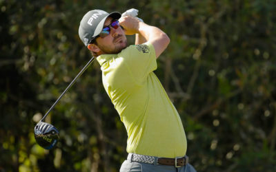 Andrew Landry y Brandon Harkins están al frente del Club Colombia Championship