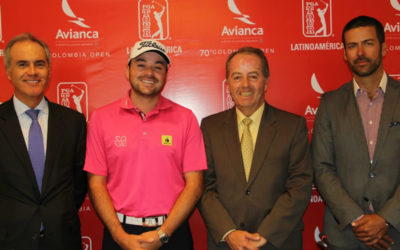 Colombia sigue respirando golf: ya se vive en bogotá el 70 Avianca Colombia Open