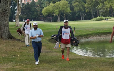 Díaz mantiene su gran nivel y se instala en la cima del Club Colombia Championship; Cabrera y Rocha pasan el corte