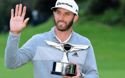 Dustin Johnson domina el Genesis Open y se convierte en el nuevo número uno del mundo; Vegas culminó 15°