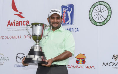 El Camarón Rodríguez se impone en el 70º Avianca Colombia Open