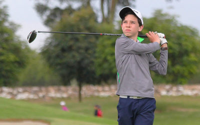 El juvenil Esteban Jaramillo estará nuevamente en el Club Colombia Championship del Web.com Tour