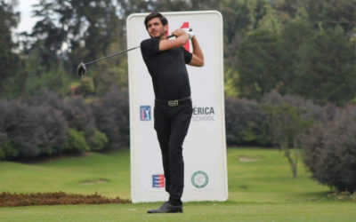 El venezolano Rafael Guerrero, una nueva estrella del golf internacional