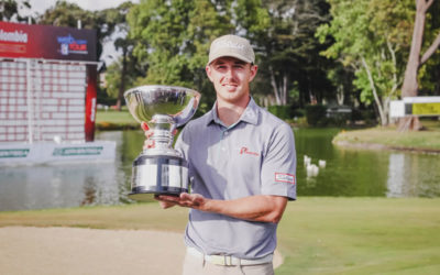 Ethan Tracy, el gran campeón del Club Colombia Championship by Servientrega