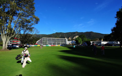 Arrancó el Club Colombia Championship con un sol radiante