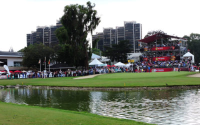 Landry y Harkins líderes y Cabrera la máxima atracción del Club Colombia Championship