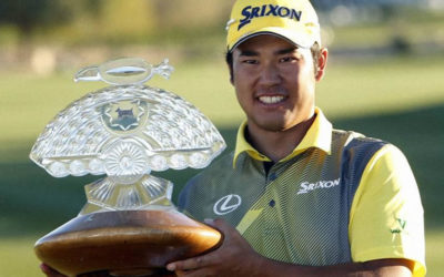 Hideki Matsuyama venció en el playoff del Waste Management Phoenix Open