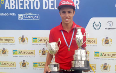 Histórica victoria de Marcos Montenegro en el Abierto del Sur