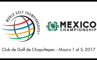 Jugadores en carrera por clasificar al acercarse la fecha límite para el World Golf Championships-Mexico Championship