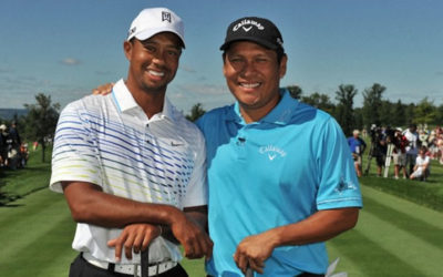 Notah Begay III, amigo de Woods: Tiger está tranquilo y planea jugar los torneos que vienen