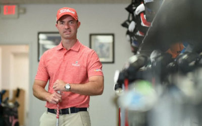 Otro golfista venezolano saca la cara por el país sudamericano