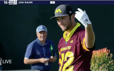 Rahm vuelve a poner en pie a los fans de los Sun Devils