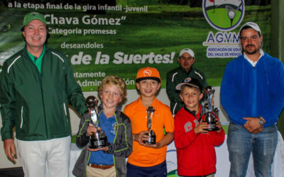 Se jugó la gran final del torneo de Promesas del golf del Valle de México