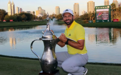 Sergio García inaugura una nueva edad de oro del golf español con su triunfo en Dubai