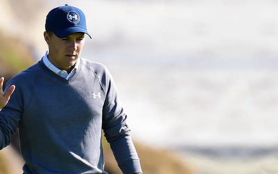 Spieth en plan grande