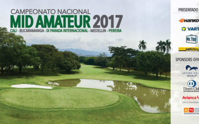 Todo listo para el inicio del Mid-Amateur en el Club Campestre de Cali