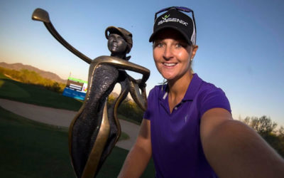 Anna Nordqvist conquista su séptimo título del LPGA Tour en el Bank of Hope Founders Cup