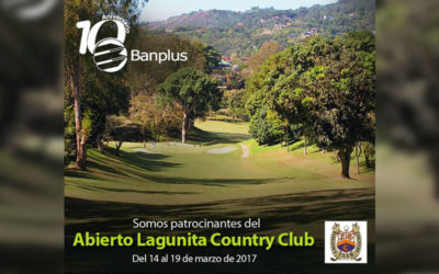 Banplus presente en el Abierto de Golf Lagunita Country Club