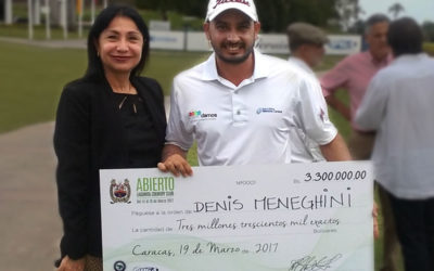 Denis Meneghini conquistó Abierto Lagunita Country Club