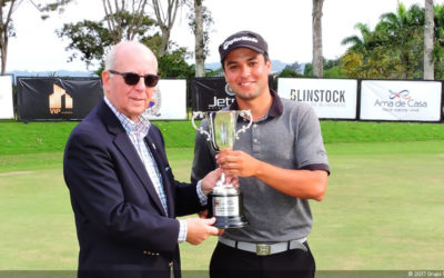 Édgar Zea fue campeón amateur del Abierto Lagunita Country Club