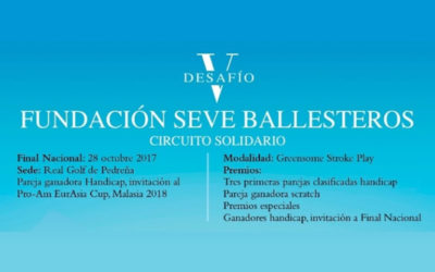 El Desafío Fundación Seve Ballesteros cumple su quinta edición