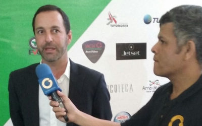 “Es gratificante ser parte del futuro del Abierto de Golf Lagunita Country Club”