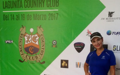 Francis Fortino, gana Abierto Club Lagunita CC Categoría Damas