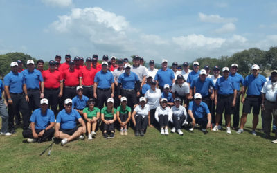 Gran éxito en el Torneo Padrinos Club de Golf