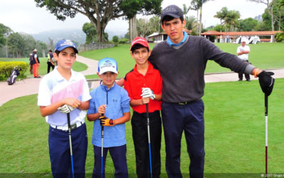 Grande quedó el ProAm de menores junto a los profesionales de Venezuela