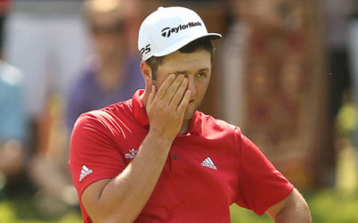 Jon Rahm: «Desafortunadamente, jugué posiblemente mi peor golf de la semana»