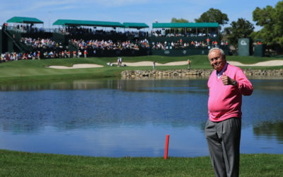 Jugadores del Arnold Palmer Invitational 2017 se unen para realizar emotivo homenaje al “Rey”