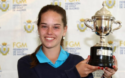 La asturiana Alejandra Pasarín se proclama Campeona del Abierto de Madrid