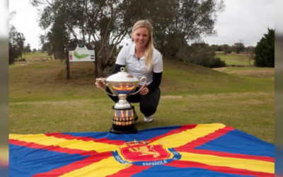 La sueca Frida Kinhult consigue la victoria en la Copa S. M. La Reina