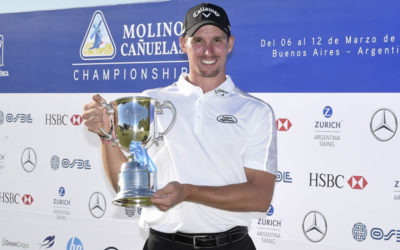 Nicolás Echavarría, puesto 36 al final del Molino Cañuelas Championship en el PGA TOUR Latinoamérica