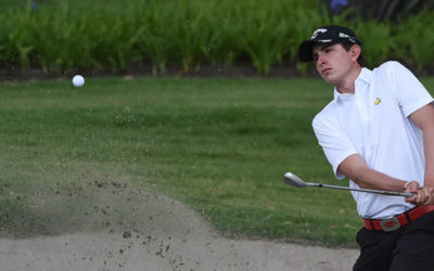 Nicolás Echavarría se mantiene en el top-10 del Honduras Open