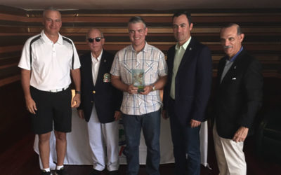 Raúl Acevedo triunfador de Torneo Amateur de Golf de Maracaibo