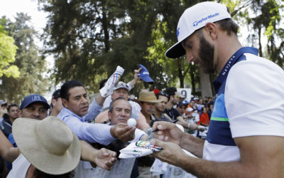 Ahora es Thomas arriba por uno en el WGC de México Championship