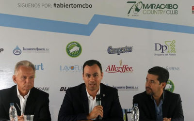 Todo listo para III Abierto Maracaibo de Golf