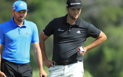 Tres españoles en el Mundial Match Play de golf