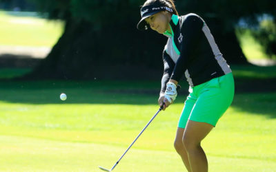 Uribe y López quedan fuera de competencia en la Founders Cup; Jutanugarn y Lewis igualan en la cima