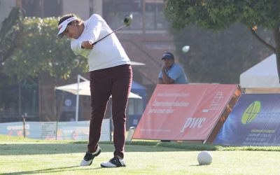 Alejandra Cangrejo y Paula Hurtado, sobre par en el inicio del POC MED Golf Classic