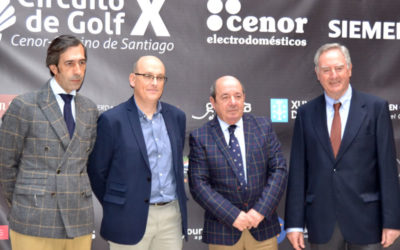 Arranca de nuevo el Circuito de Golf Cenor- Camino de Santiago que ya está en su X edición