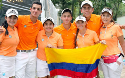 ¡Colombianas campeonas! Las damas celebraron en el Suramericano Juvenil; los caballeros, segundos