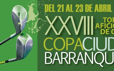 Consulte el programa del XXVIII Torneo Aficionado de Golf “Copa Ciudad de Barranquilla”