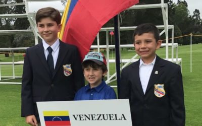 Dos venezolanos destacaron en torneo infantil de colombia