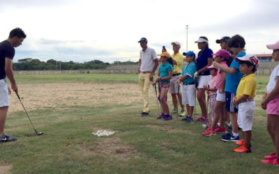 El golf en Anaco se prende de nuevo