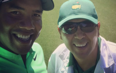 Jhonattan Vegas inicia su segunda participación en el Masters